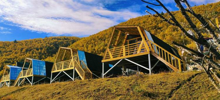 罗布星光·Verdant·Valleys野奢营地酒店(康定新都桥店)图片