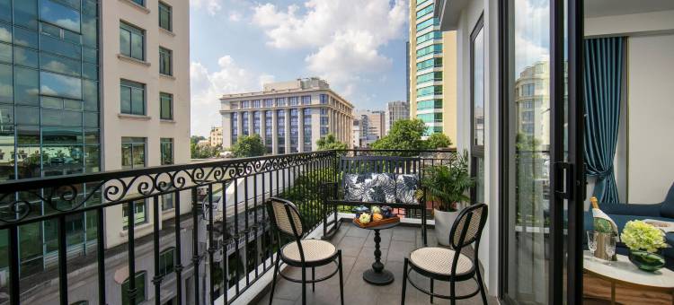 河内德隆德酒店(Hotel de Rond)图片