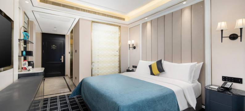 泰安泰山岱庙溪美雅居酒店图片