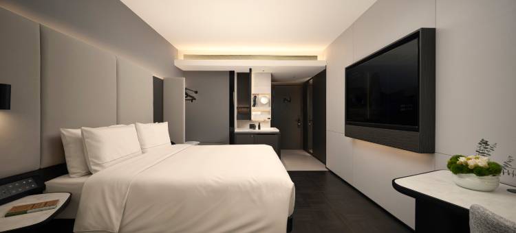 宁德蕉城大润发亚朵酒店图片