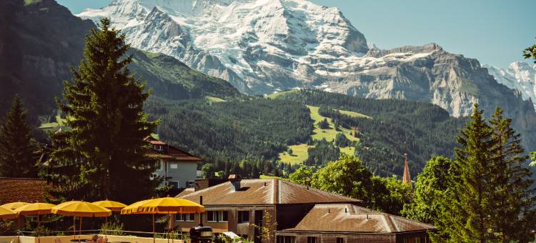 文根贝尔维德雷大酒店(博米耶酒店集团)(Grand Hotel Belvedere, Wengen, a Beaumier Hotel)图片