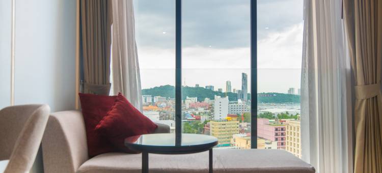 YXG芭堤雅 ·THE Edge 高端海景泳池酒店公寓 ·直达海滩(Pattaya Beach · THE Edge  Base High-End Ocean View Pool Apartment · Direct Beach Access ·Homestay)图片