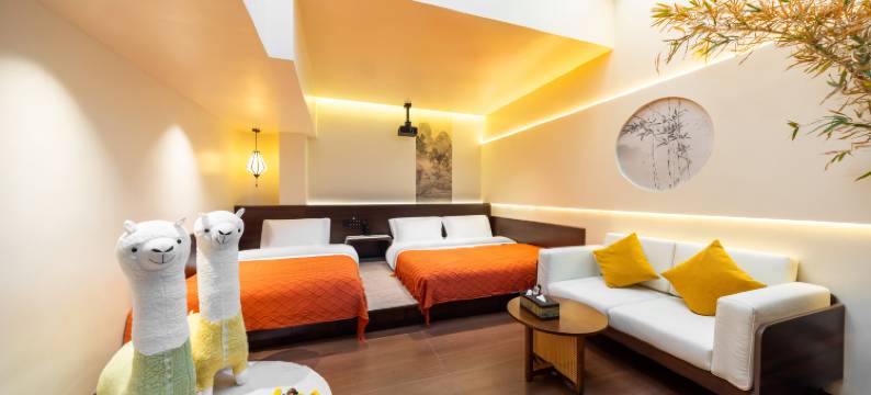 花筑·清禾轩民宿(大同古城华严寺店)图片