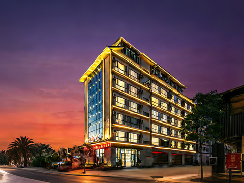 博煜智慧酒店(茶马古镇机场店)