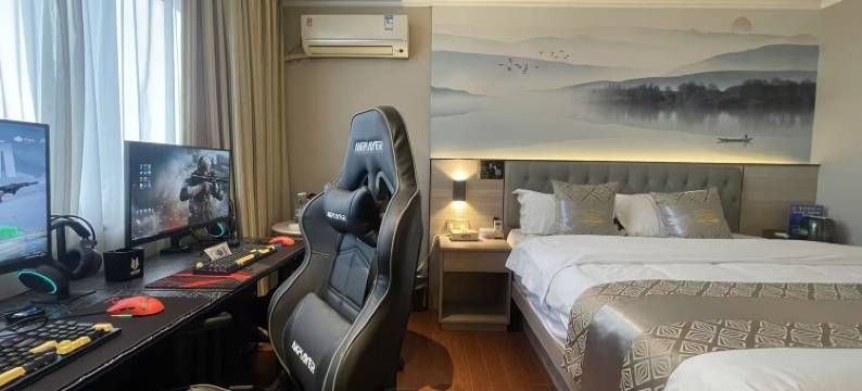 银狐电竞公寓(企石镇时尚购物广场店)图片