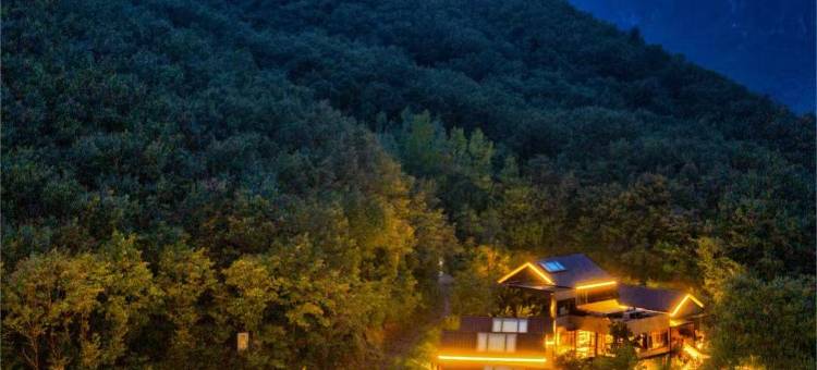 悬崖宿集七贤山居(辉县宝泉旅游区店)图片