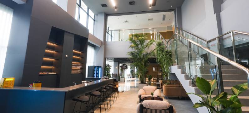 武宣栖湖酒店图片