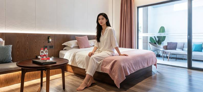 埔舍花园艺术酒店(东莞石排公园利丰城市广场店)图片