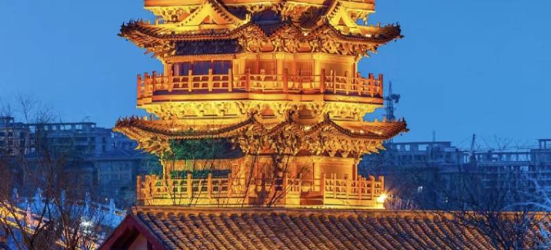 开封丨沁居·ins 影音美宿(万岁山大宋武侠城清明上河园店)图片