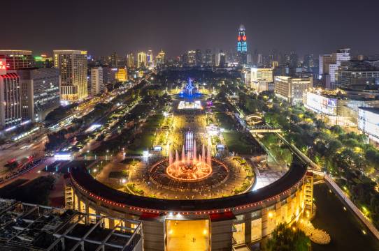济南香格里拉大酒店图片