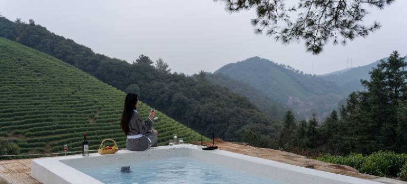 安吉含青谷居·Green Valley野奢泳池度假美宿(天空之城店)图片