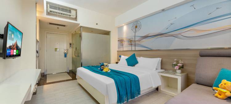 粤威商务酒店(湛江赤坎老街店)图片