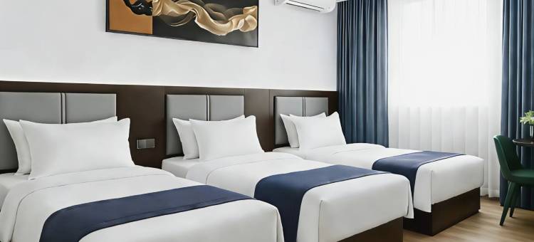 岚县蓝港酒店图片