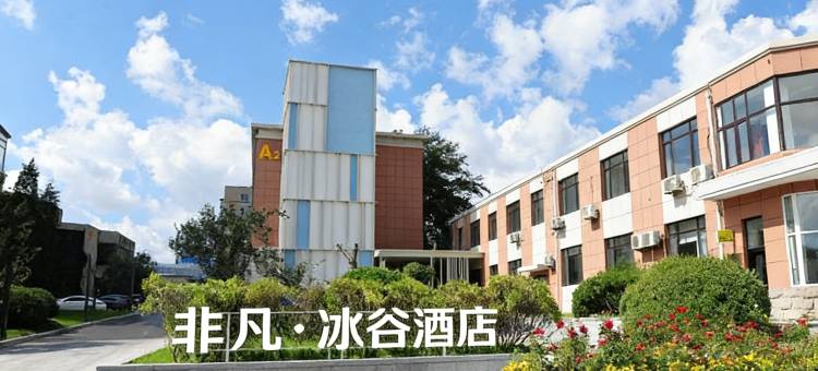 非凡·冰谷酒店(大连机场春柳地铁站店)图片