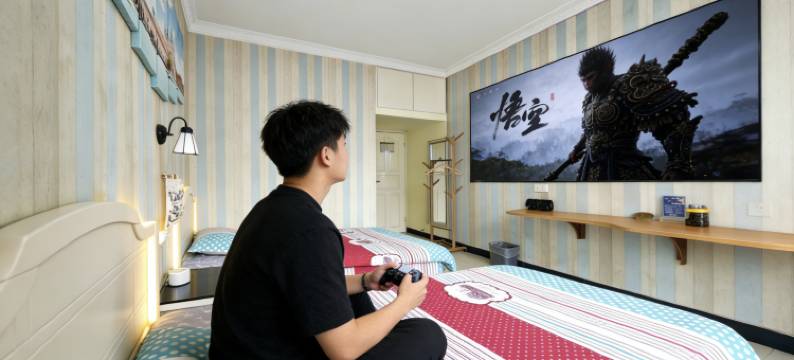 阳朔罗曼尼·电玩智能影院酒店(阳朔西街店)图片