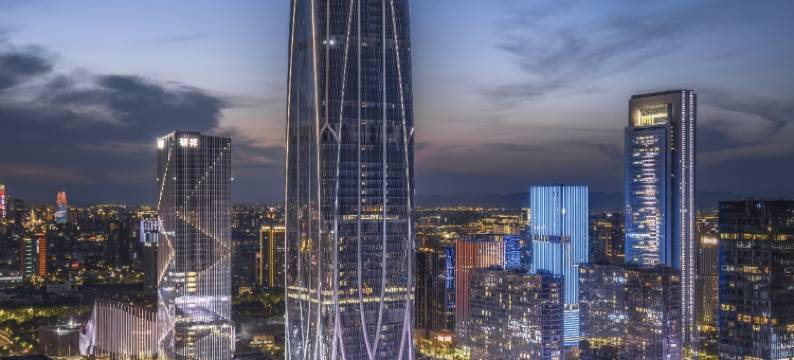 秋思城市景观公寓(南部商务区罗蒙环球城店)图片