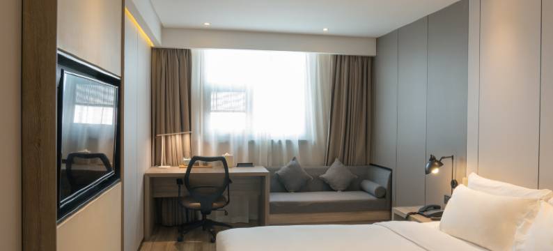 富悦国际酒店(徐州苏宁广场户部山店)图片