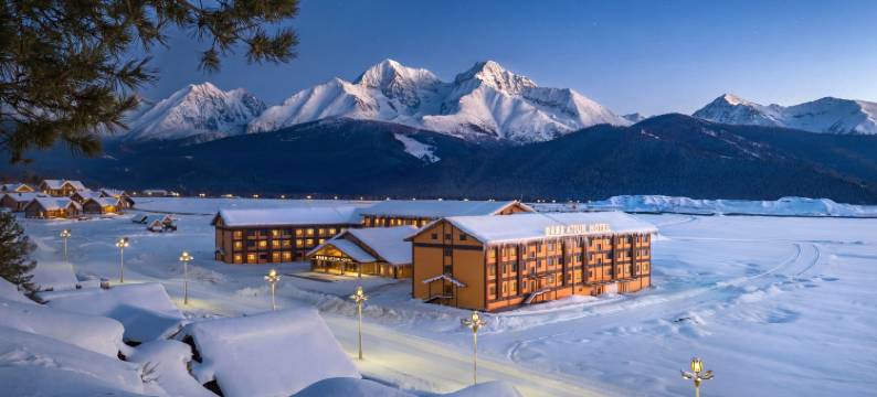 阿勒泰布尔津禾木游客中心亚朵酒店图片