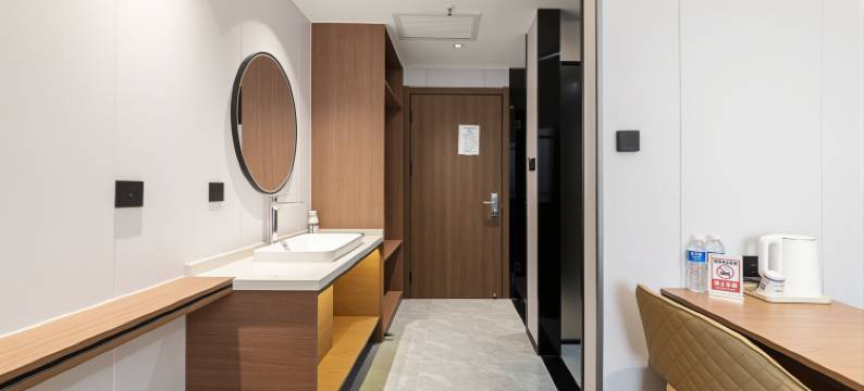 如家UP智旅酒店(兰州站店)图片