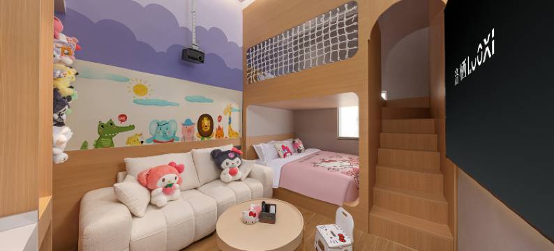 珠海洛栖酒店(情侣路海滨泳场店)图片