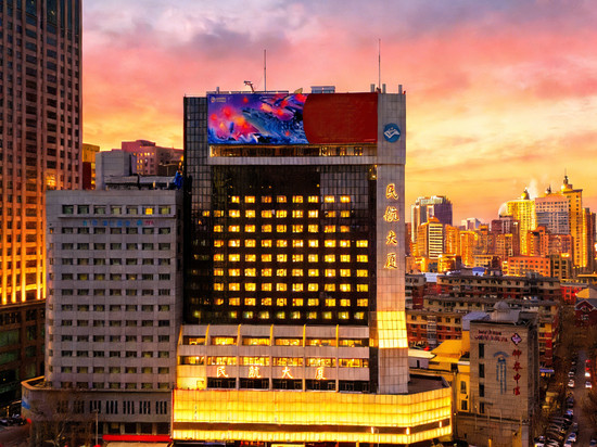 民航大酒店(大连火车站青泥洼桥地铁站店)