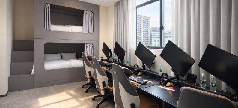 雲锦电竞酒店图片