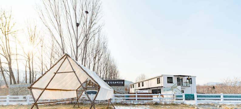 花筑·有风coffee 林境美学民宿图片