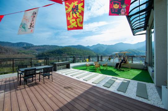 宁国·曼栖辰光里｜星空露台Coffee美宿(皖南川藏线板桥村店)图片
