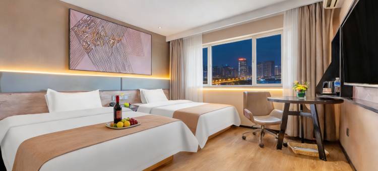 lU酒店(滨州渤海国际大润发店)图片