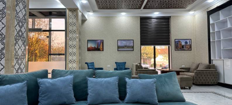 雷卡兹大酒店科坎德(Reikartz Grand Kokand)图片