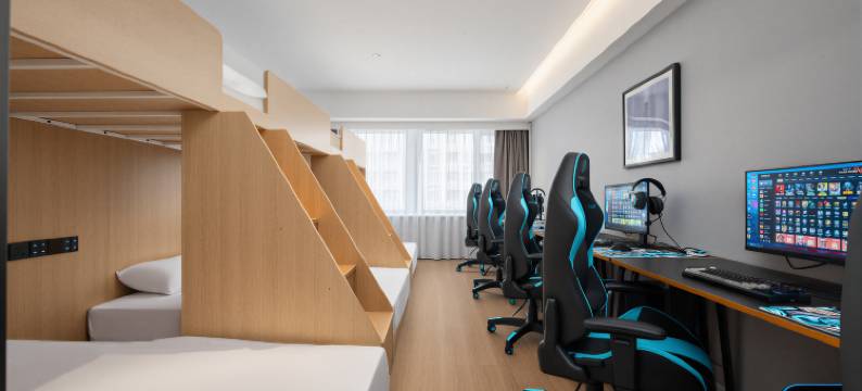 雷神电竞酒店(日照万象汇万平口店)图片