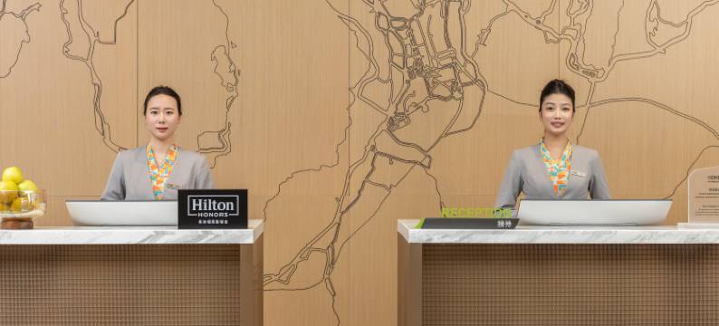 昆明呈贡希尔顿惠庭酒店图片