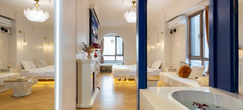 初屿loft民宿(沈阳中街大悦城店)图片