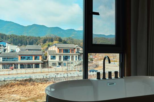 云水依山居·Huizhou·style wooden设计度假美宿(呈坎景区店)图片
