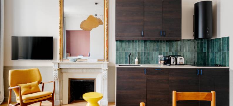 埃德加套房 - 圣拉扎尔火车站 - 阿姆斯特丹(Edgar Suites - Saint-Lazare - Amsterdam)图片