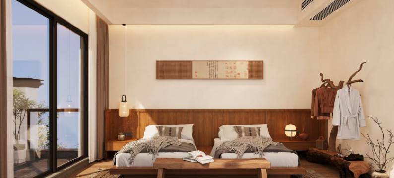 清远素栖私汤温泉度假别墅图片