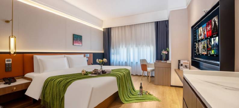 栢雅朵酒店(汕尾二马路美食街信利城市广场店)图片