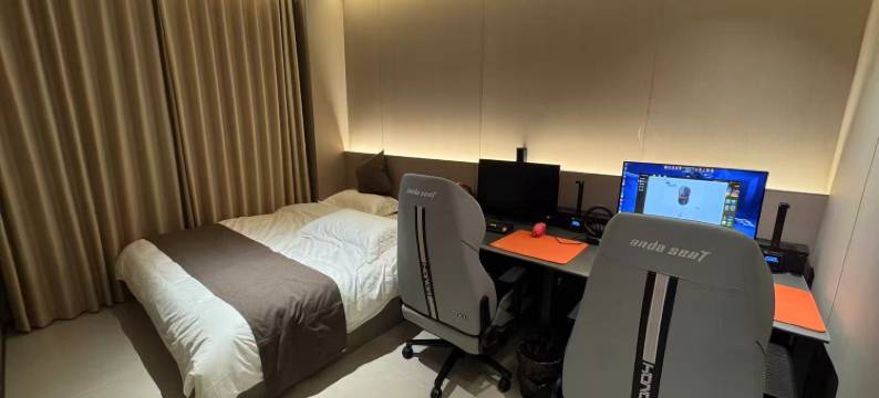 蓬安极屿电竞酒店图片