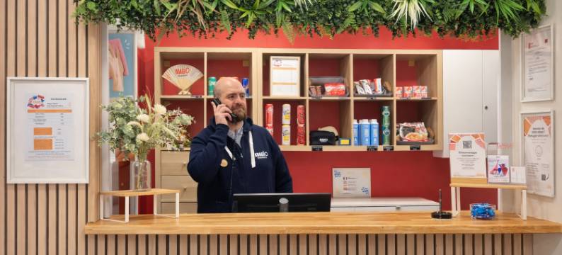 阿德吉奥阿克瑟斯巴黎迈松阿尔福公寓式酒店(Aparthotel Adagio Access Paris Maisons-Alfort)图片