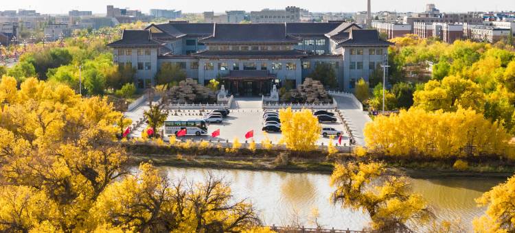 额济纳旗陶来假日酒店图片