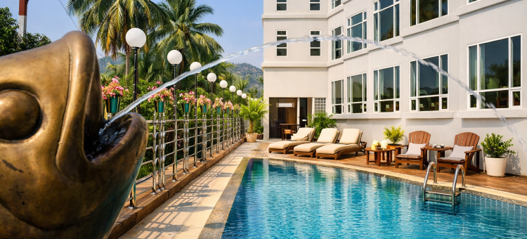 北碧市酒店(Kanchanaburi City Hotel)图片