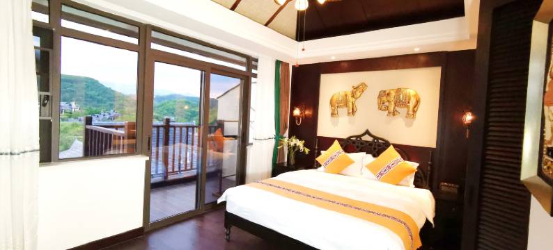 西双版纳景洪云曼山谷度假别墅图片