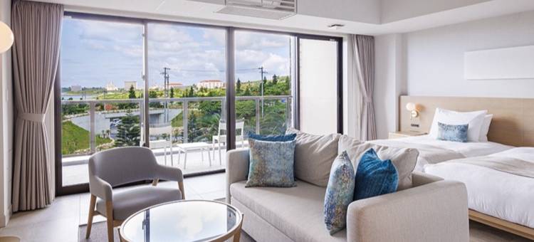 汐姬海市海滨酒店(Hotel Shigira Mirage Beach Front)图片
