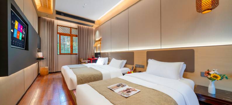 婺源谷奈.岚山RETREAT高端设计师美宿(高铁站弦高西湖凼景区店)图片