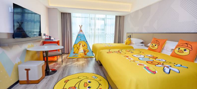 柏曼酒店(威海山东大学火炬八街店)图片