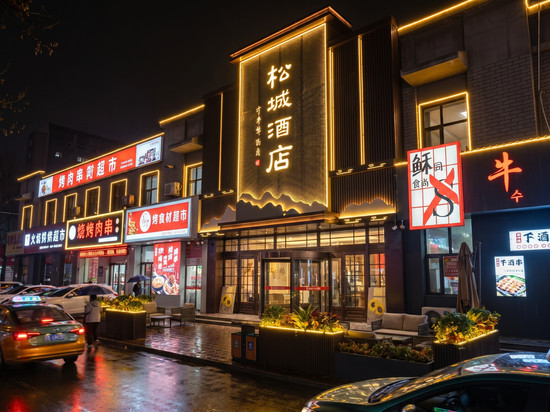 抚松松城酒店