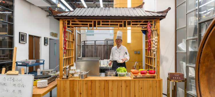 上悦酒店(北京门头沟科技园上岸地铁站店)图片
