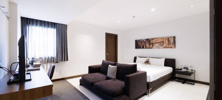 素坤逸S33精品酒店(S33 Compact Sukhumvit Hotel)图片