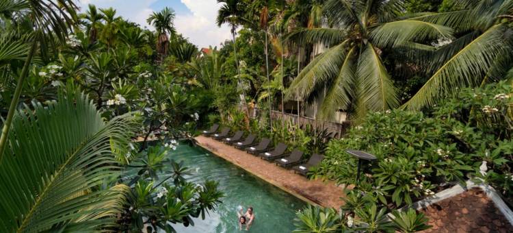 吴哥白玉兰精品酒店(Home Indochine d'Angkor Hotel)图片