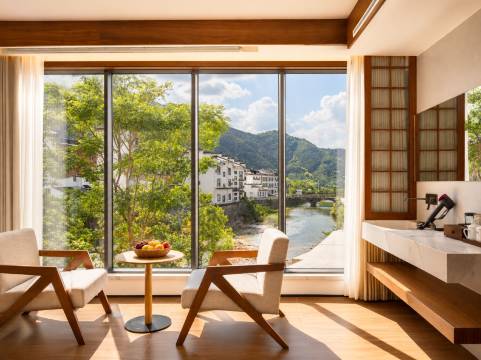 婺源山川云水·Misty Ridge设计师民宿(篁岭古村A索道店)图片